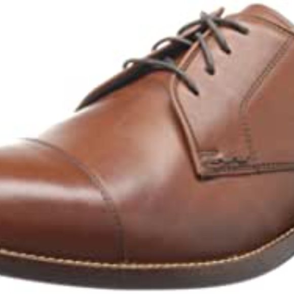 Cole Haan Men  Lenox Hill Cap Oxford British Tan main image 4